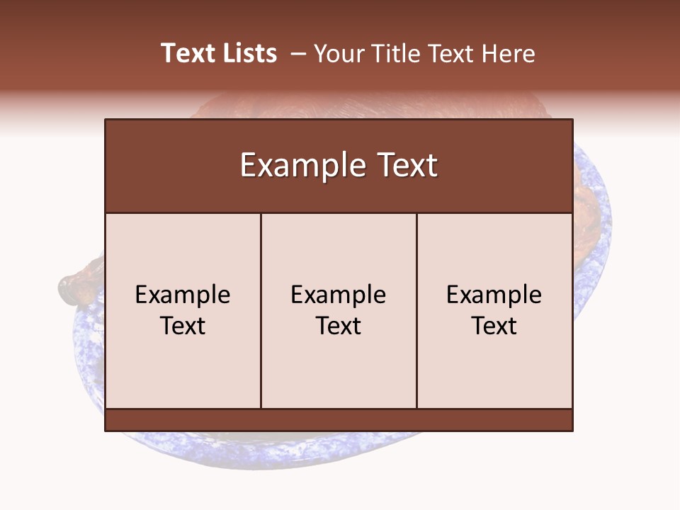 Disaster Turkey Fowl PowerPoint Template