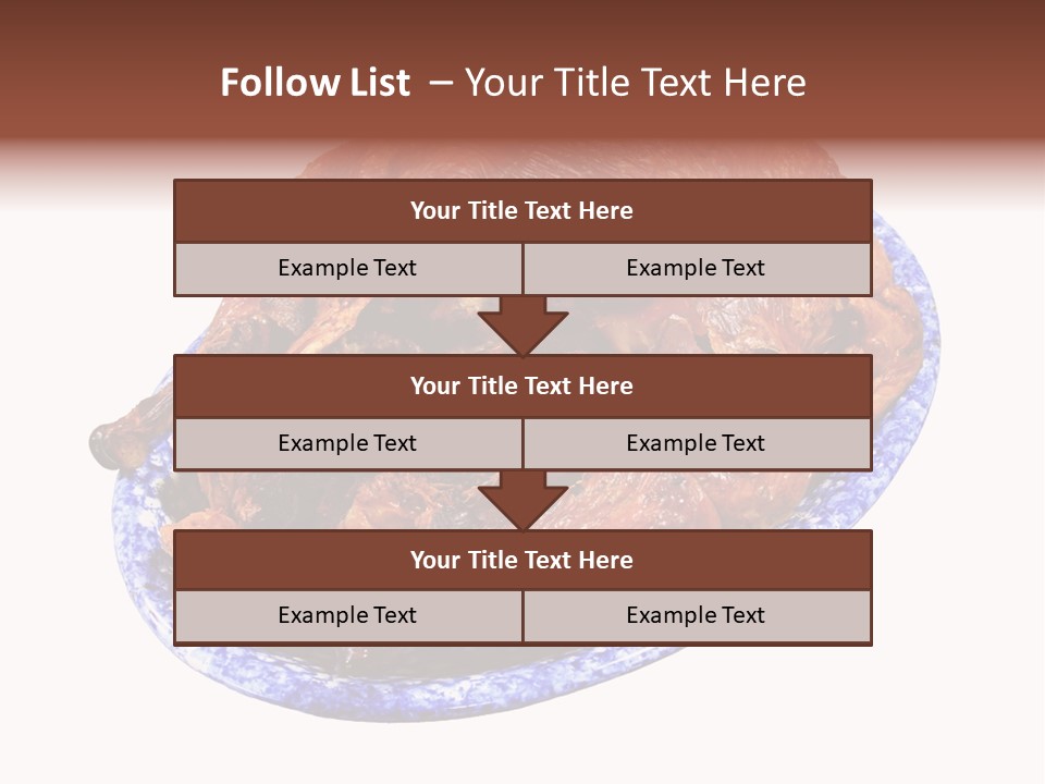 Disaster Turkey Fowl PowerPoint Template