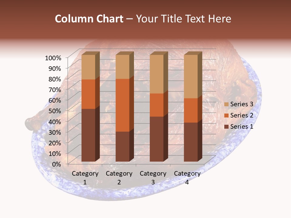 Disaster Turkey Fowl PowerPoint Template