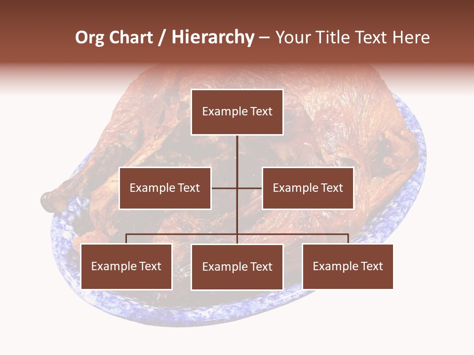 Disaster Turkey Fowl PowerPoint Template