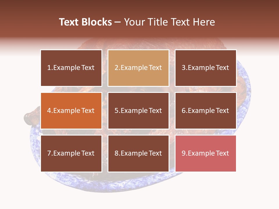 Disaster Turkey Fowl PowerPoint Template