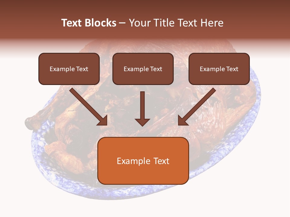 Disaster Turkey Fowl PowerPoint Template
