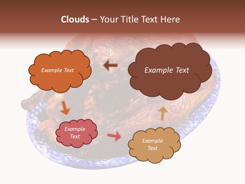 Disaster Turkey Fowl PowerPoint Template