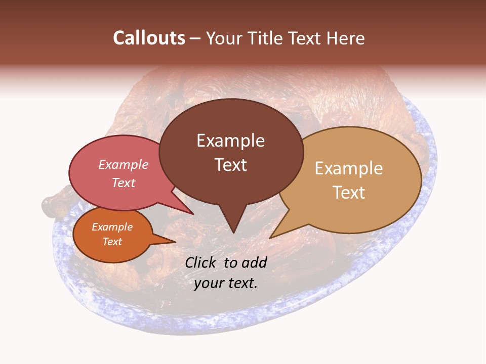 Disaster Turkey Fowl PowerPoint Template