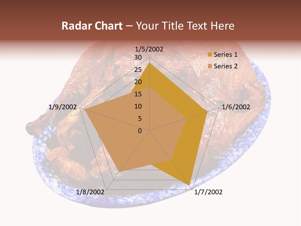Disaster Turkey Fowl PowerPoint Template