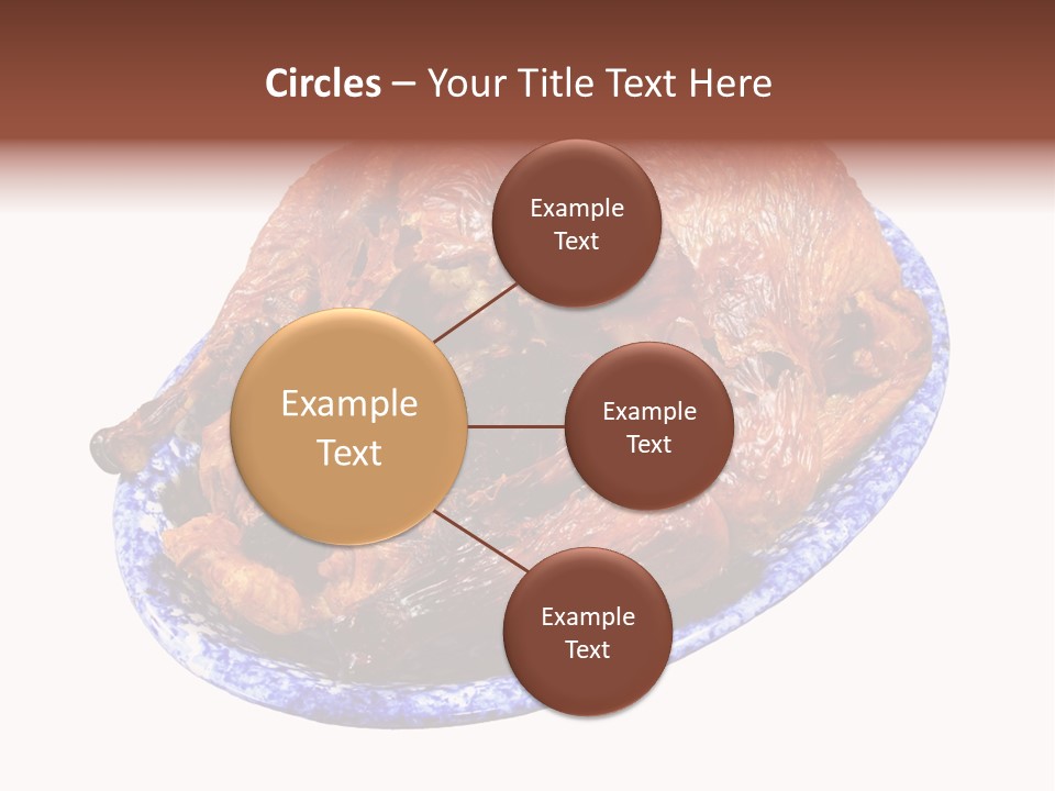 Disaster Turkey Fowl PowerPoint Template