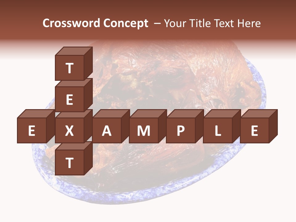 Disaster Turkey Fowl PowerPoint Template