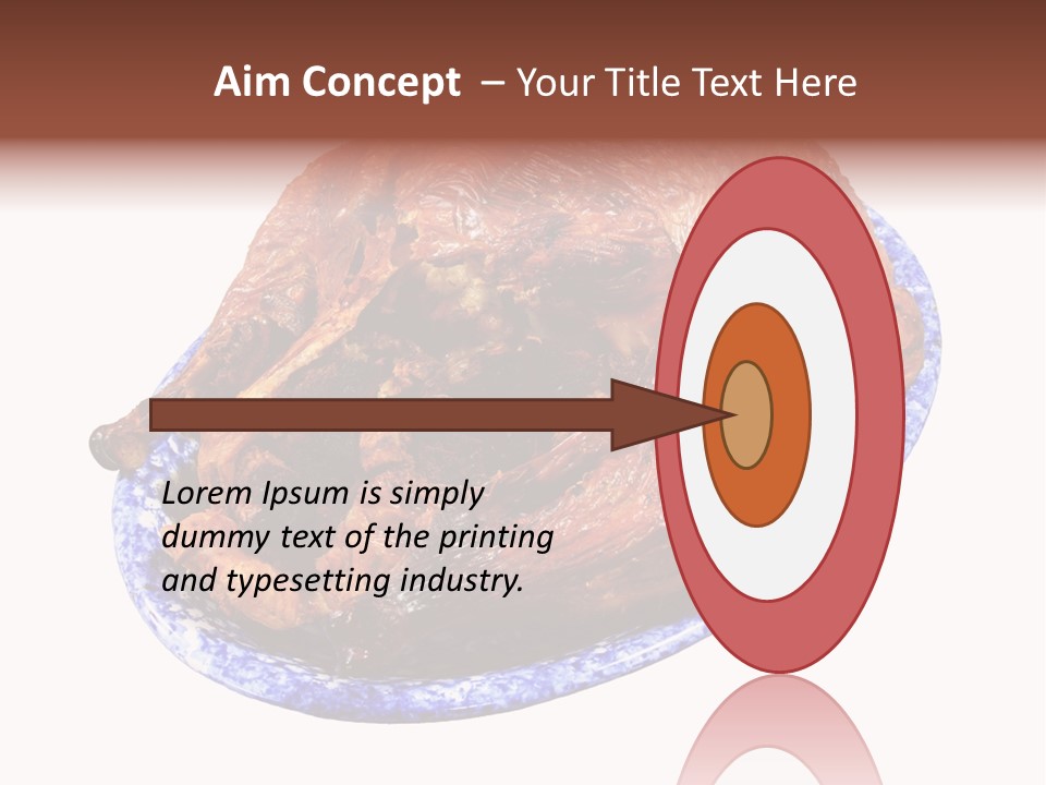 Disaster Turkey Fowl PowerPoint Template