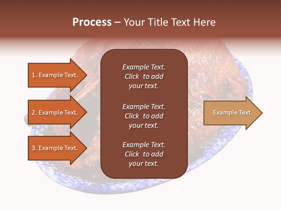 Disaster Turkey Fowl PowerPoint Template