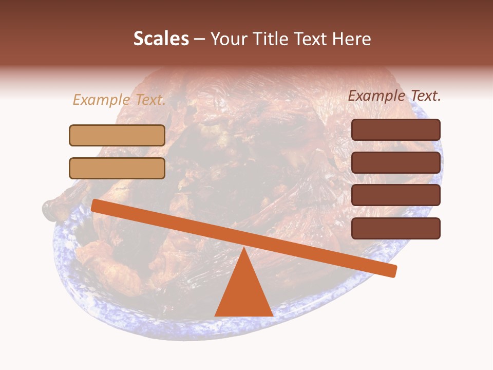 Disaster Turkey Fowl PowerPoint Template