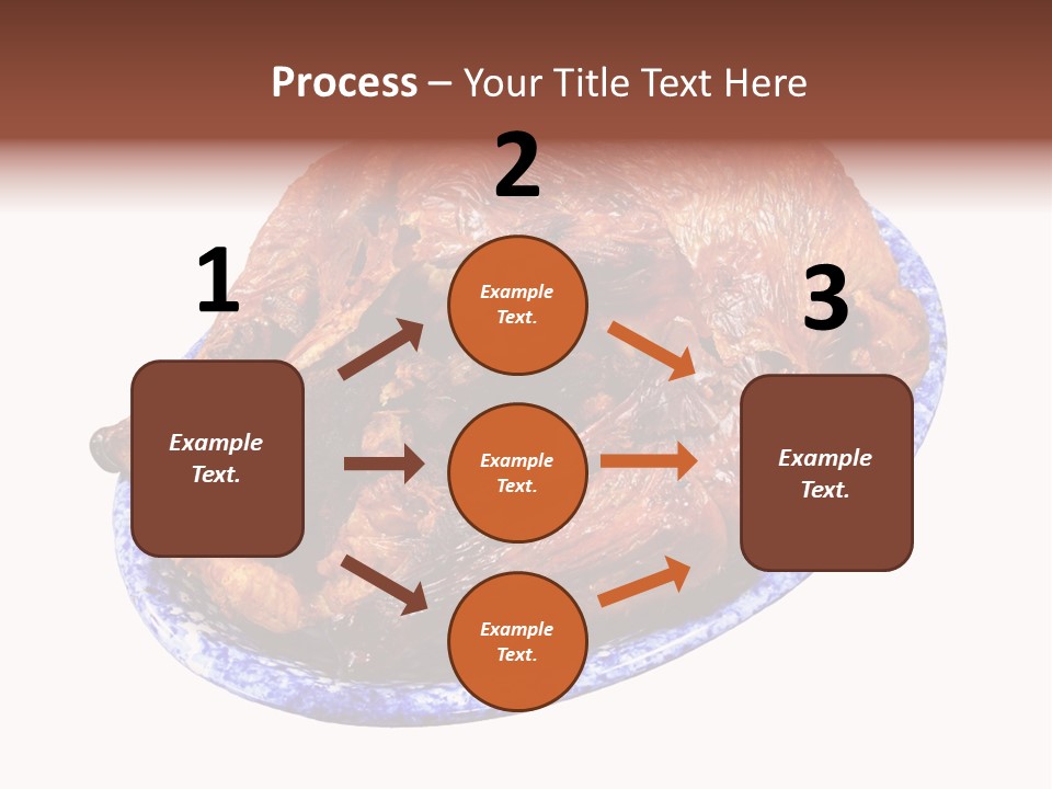 Disaster Turkey Fowl PowerPoint Template