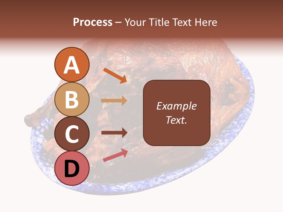 Disaster Turkey Fowl PowerPoint Template