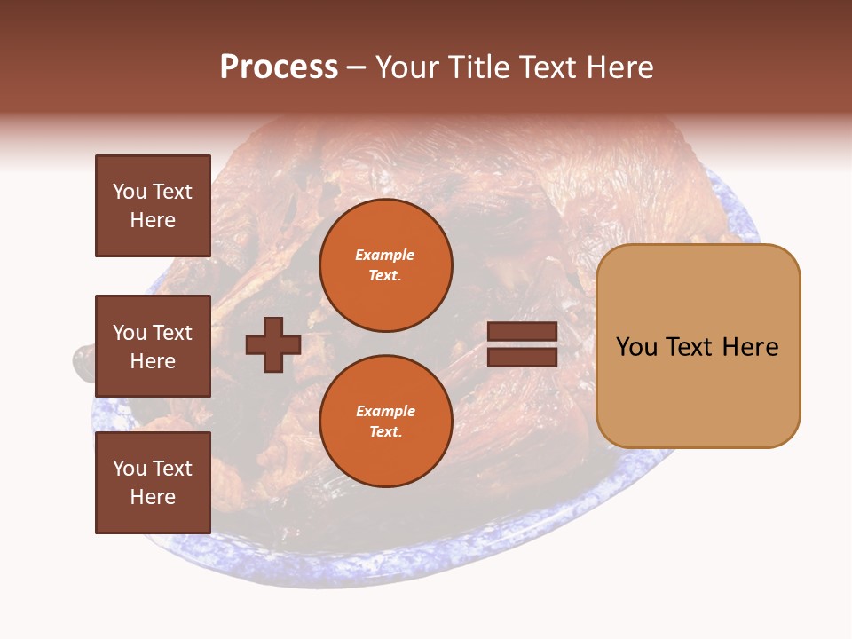 Disaster Turkey Fowl PowerPoint Template