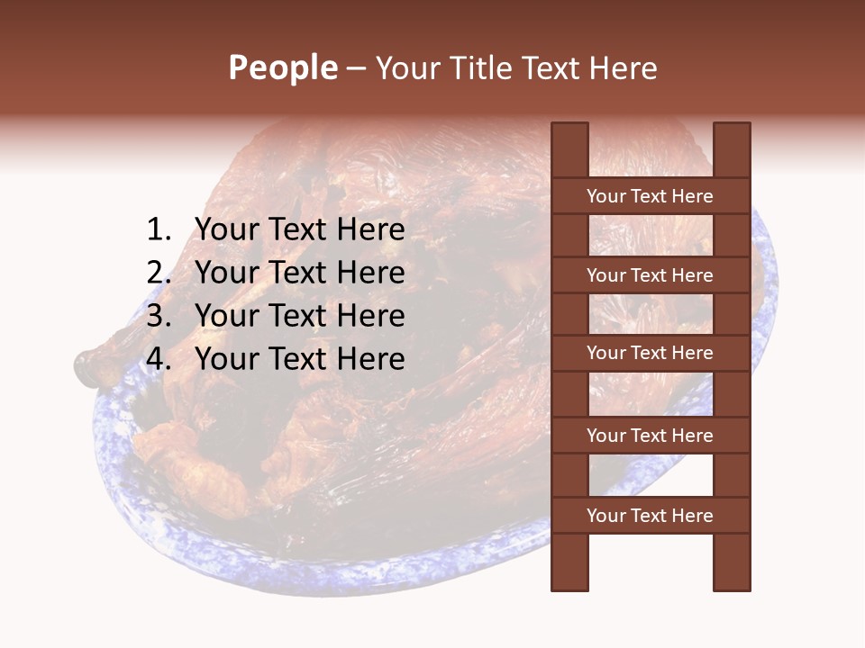 Disaster Turkey Fowl PowerPoint Template