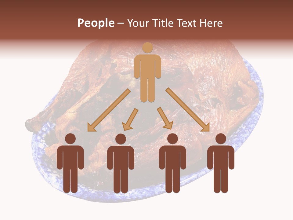 Disaster Turkey Fowl PowerPoint Template