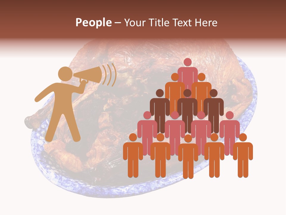Disaster Turkey Fowl PowerPoint Template