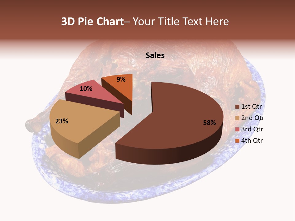 Disaster Turkey Fowl PowerPoint Template