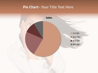 Success Expression Beauty PowerPoint Template