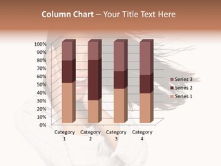 Success Expression Beauty PowerPoint Template