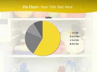 Indoors Fruit Milk PowerPoint Template