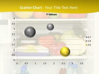 Indoors Fruit Milk PowerPoint Template