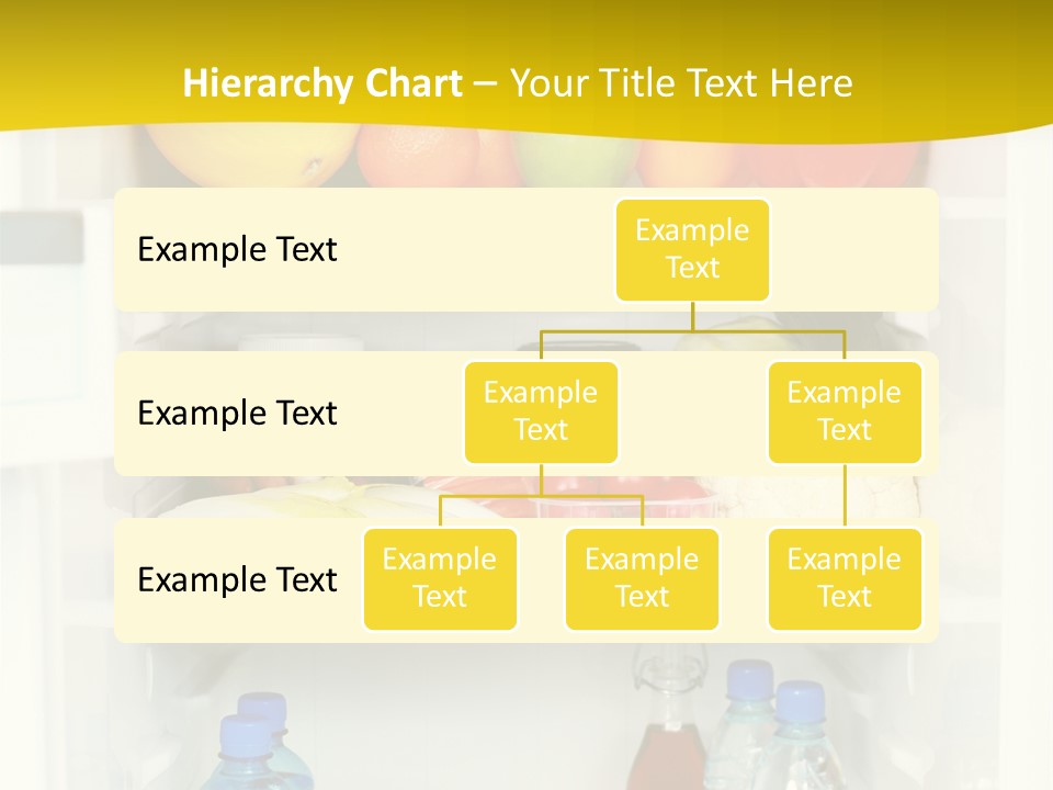Indoors Fruit Milk PowerPoint Template