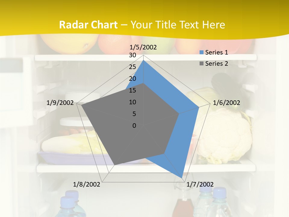 Indoors Fruit Milk PowerPoint Template
