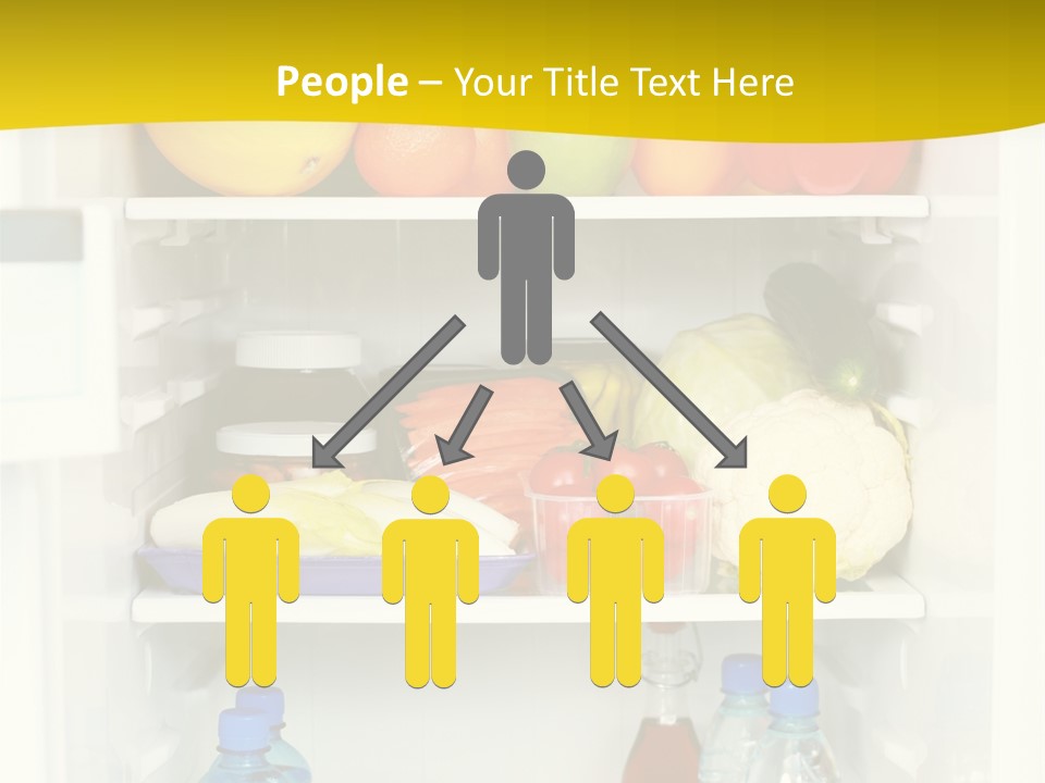 Indoors Fruit Milk PowerPoint Template