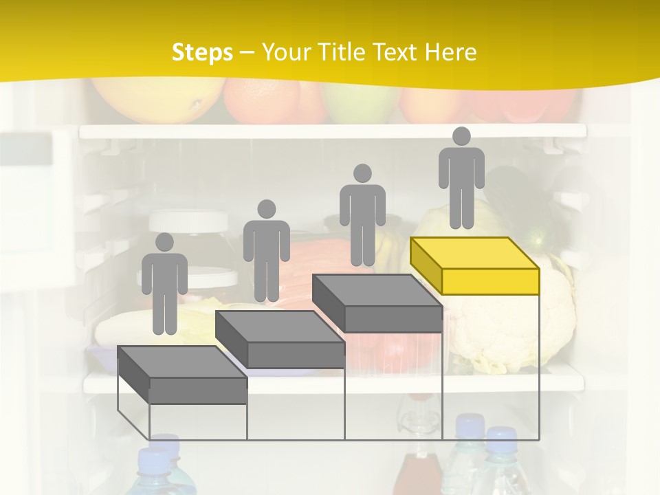 Indoors Fruit Milk PowerPoint Template