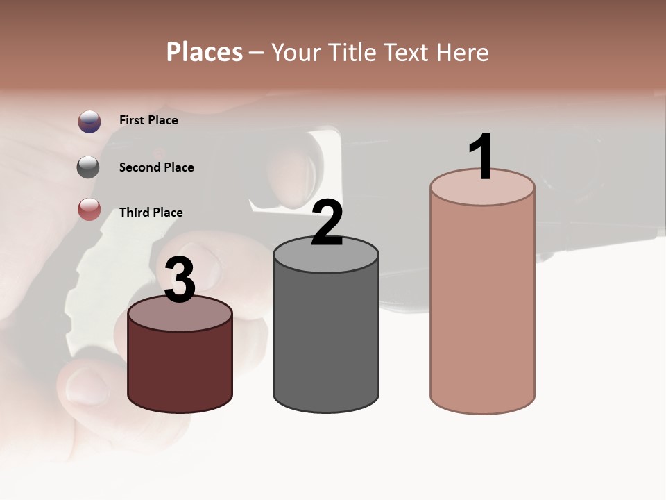 Weapon Enforcement Control PowerPoint Template