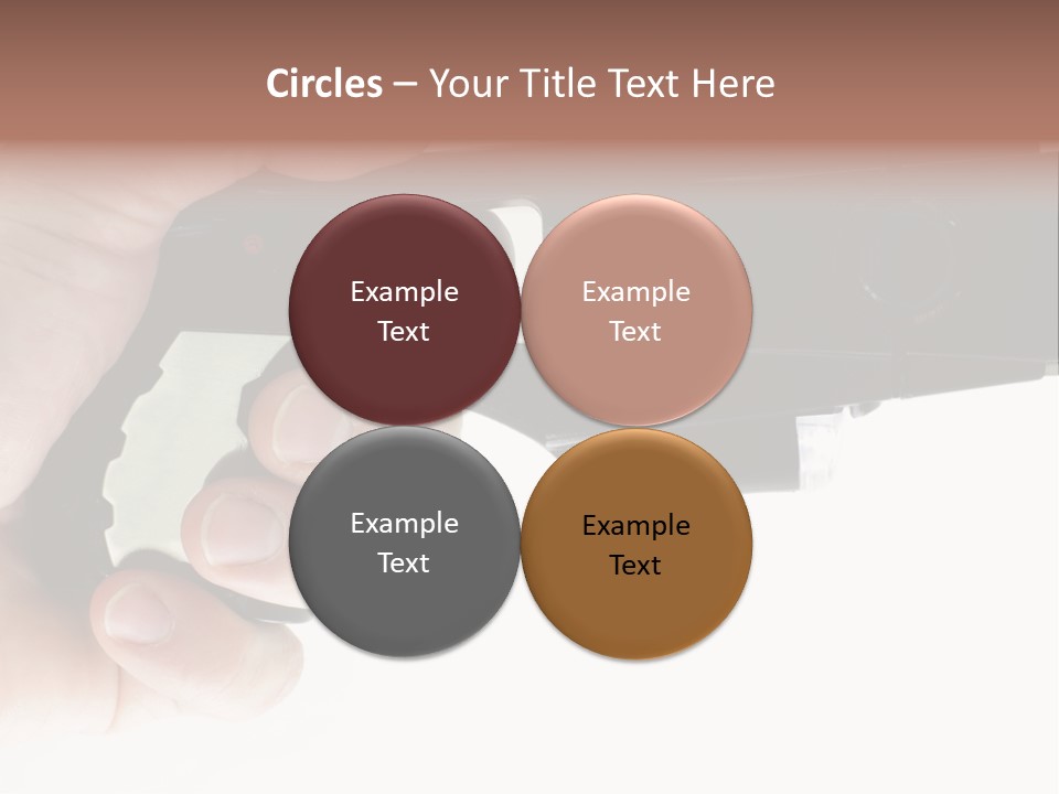 Weapon Enforcement Control PowerPoint Template
