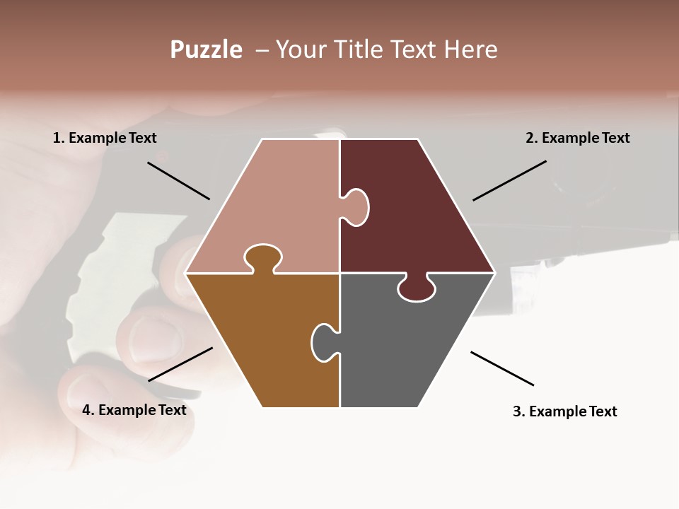 Weapon Enforcement Control PowerPoint Template