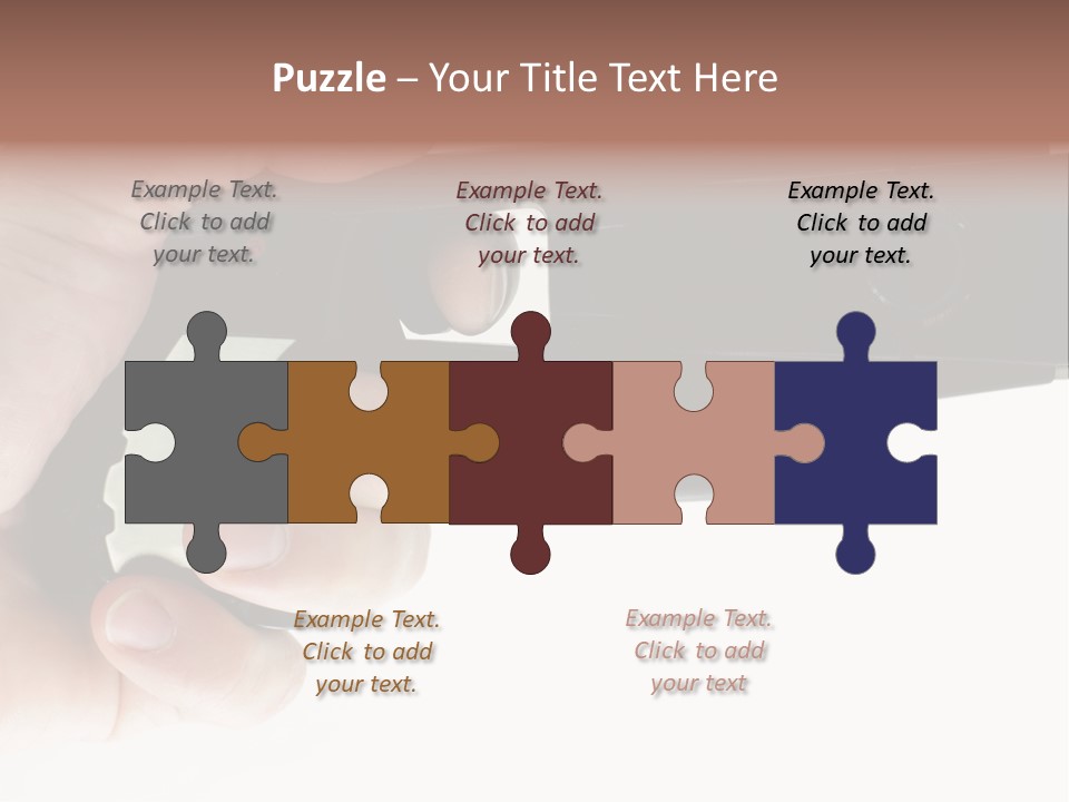 Weapon Enforcement Control PowerPoint Template