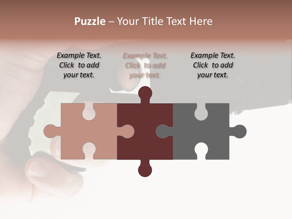 Weapon Enforcement Control PowerPoint Template