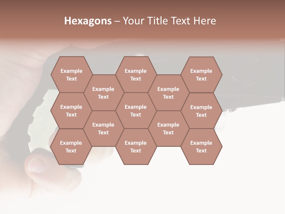 Weapon Enforcement Control PowerPoint Template