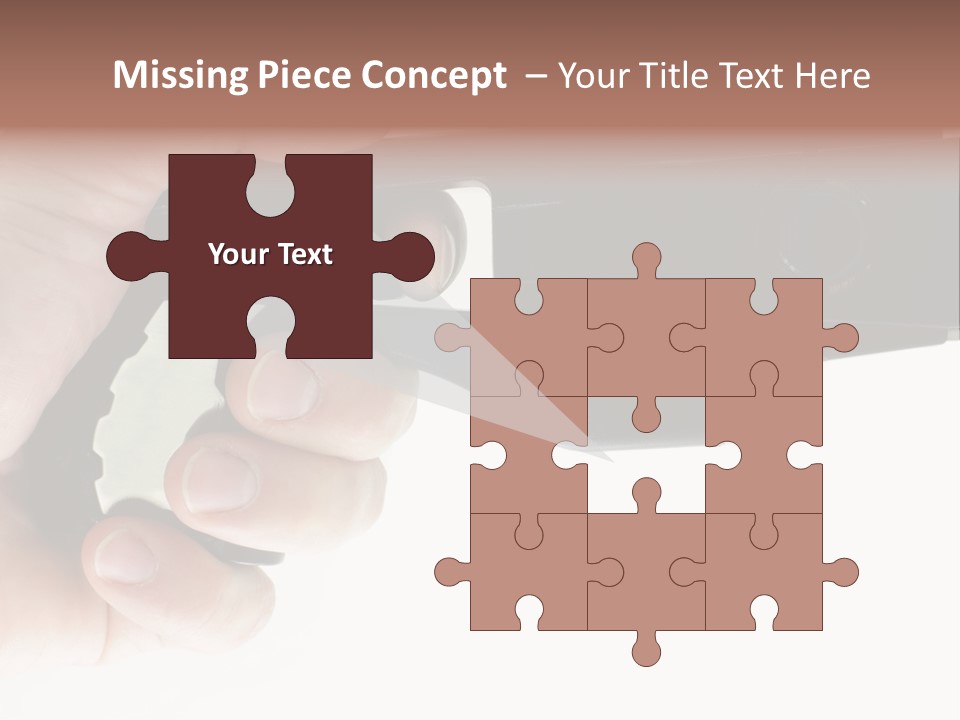 Weapon Enforcement Control PowerPoint Template