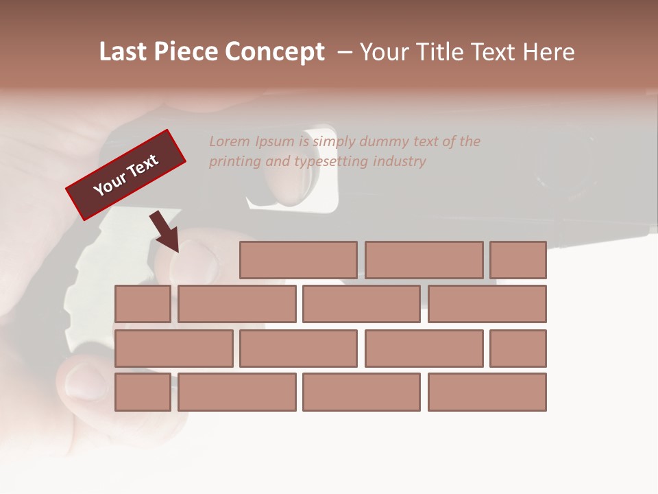 Weapon Enforcement Control PowerPoint Template
