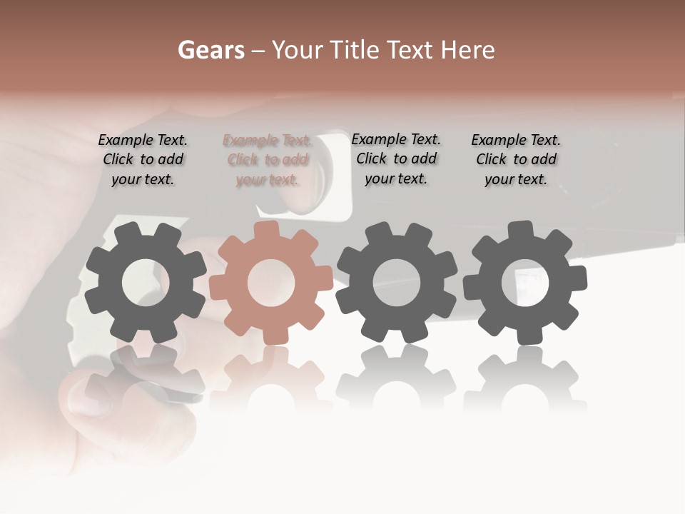 Weapon Enforcement Control PowerPoint Template