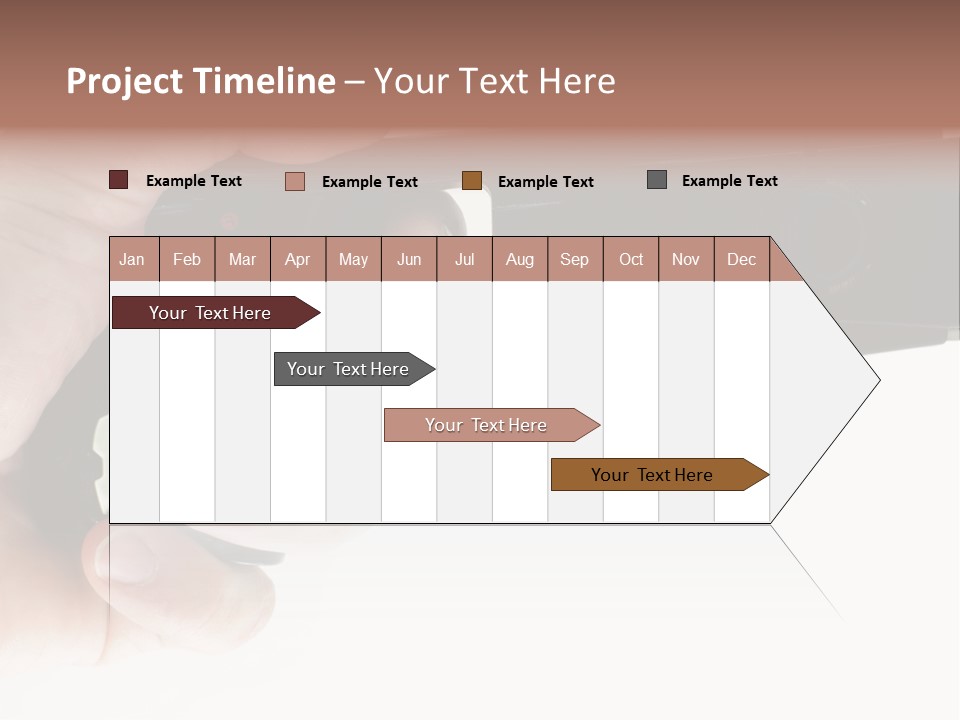 Weapon Enforcement Control PowerPoint Template