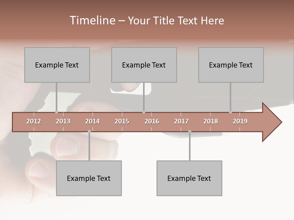 Weapon Enforcement Control PowerPoint Template