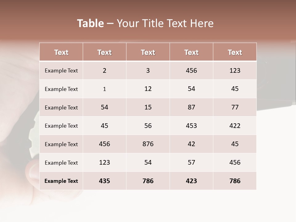 Weapon Enforcement Control PowerPoint Template
