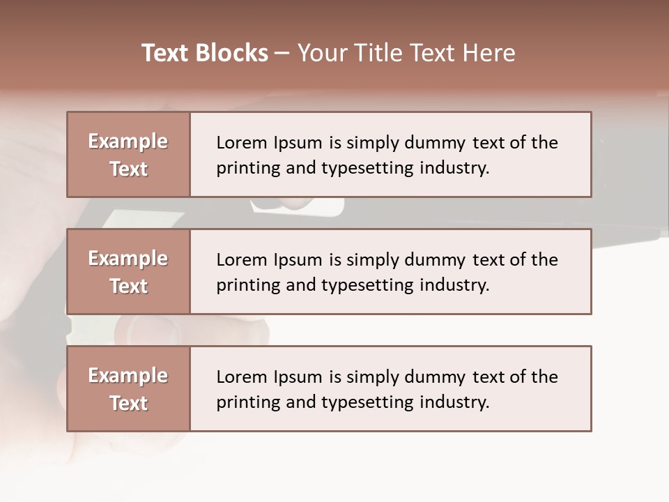 Weapon Enforcement Control PowerPoint Template