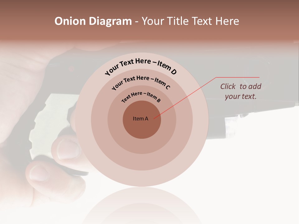 Weapon Enforcement Control PowerPoint Template