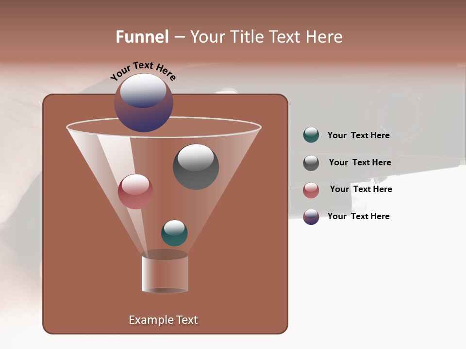 Weapon Enforcement Control PowerPoint Template