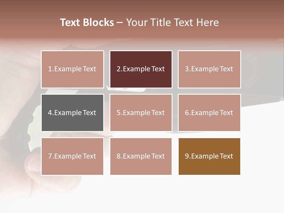 Weapon Enforcement Control PowerPoint Template