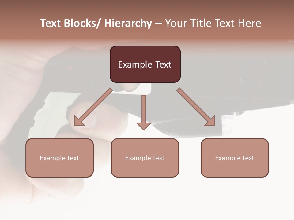 Weapon Enforcement Control PowerPoint Template