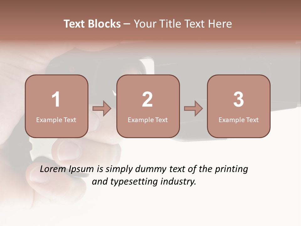 Weapon Enforcement Control PowerPoint Template
