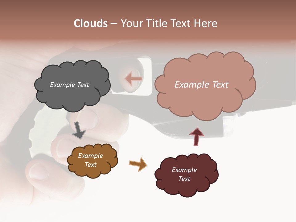 Weapon Enforcement Control PowerPoint Template
