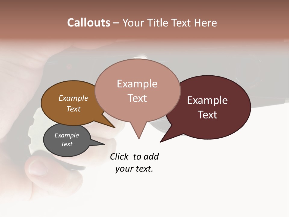 Weapon Enforcement Control PowerPoint Template
