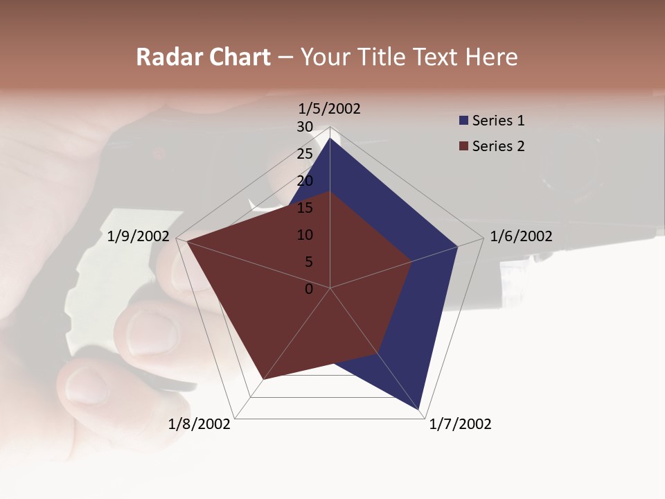Weapon Enforcement Control PowerPoint Template